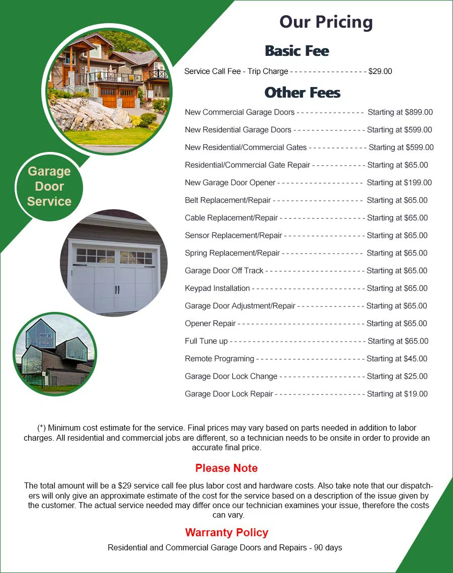 Quality Garage Door Phoenix, AZ 844-262-3686